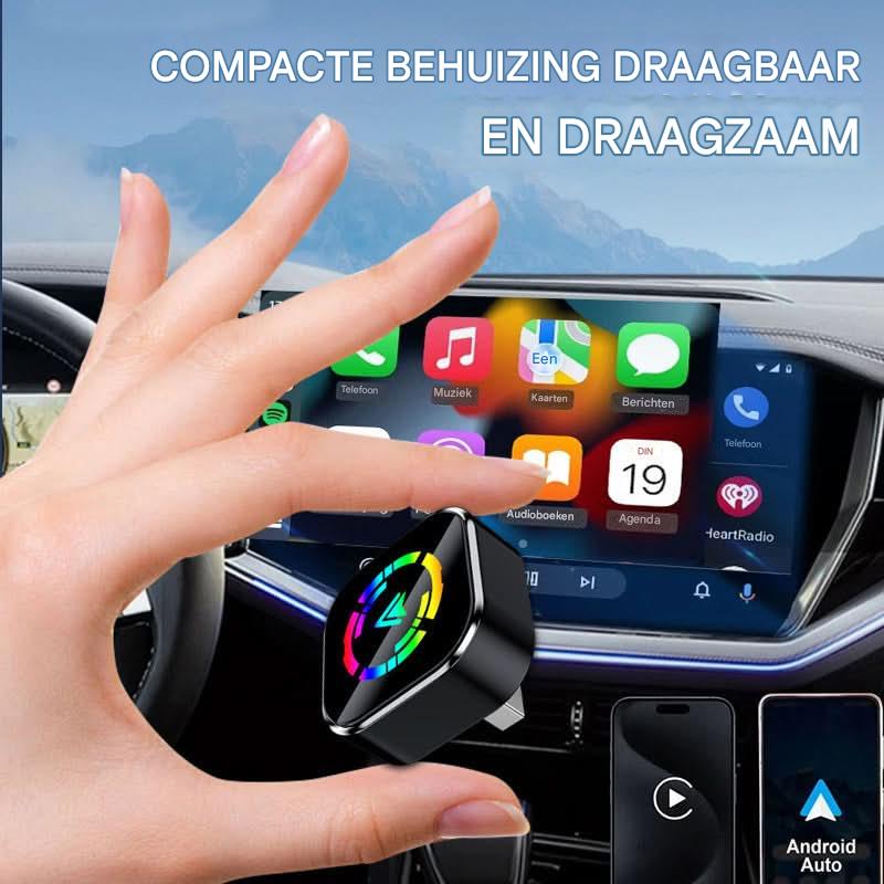 AutoLink™ | Maak uw auto in 10 seconden volledig draadloos!