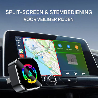 AutoLink™ | Maak uw auto in 10 seconden volledig draadloos!