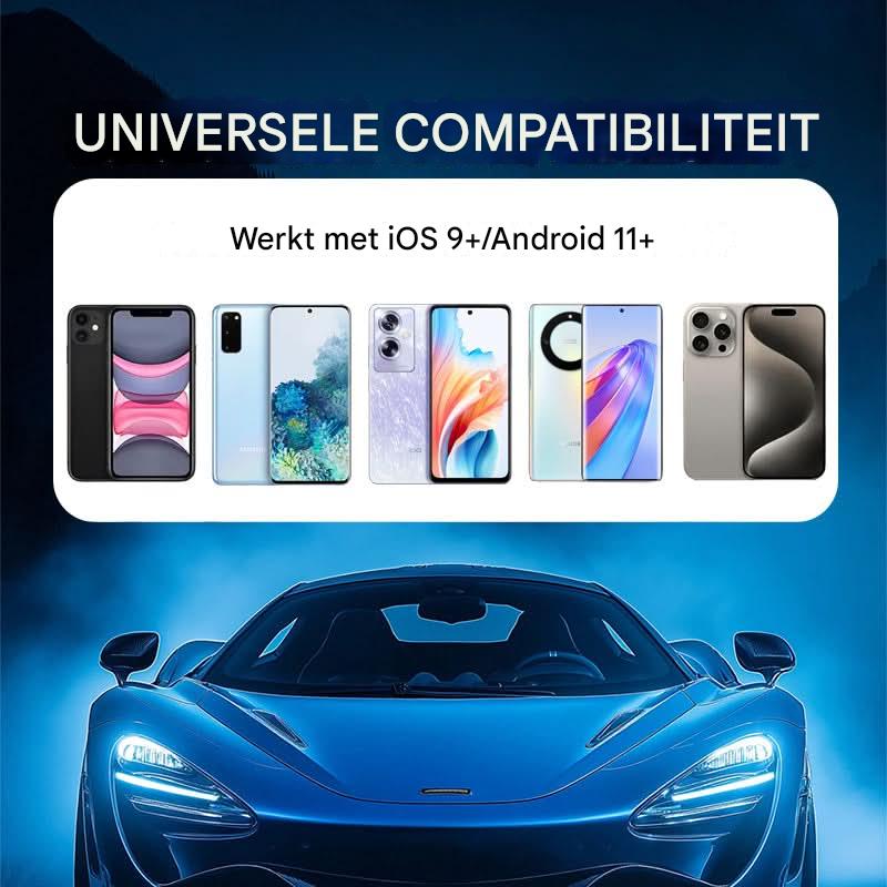 AutoLink™ | Maak uw auto in 10 seconden volledig draadloos!