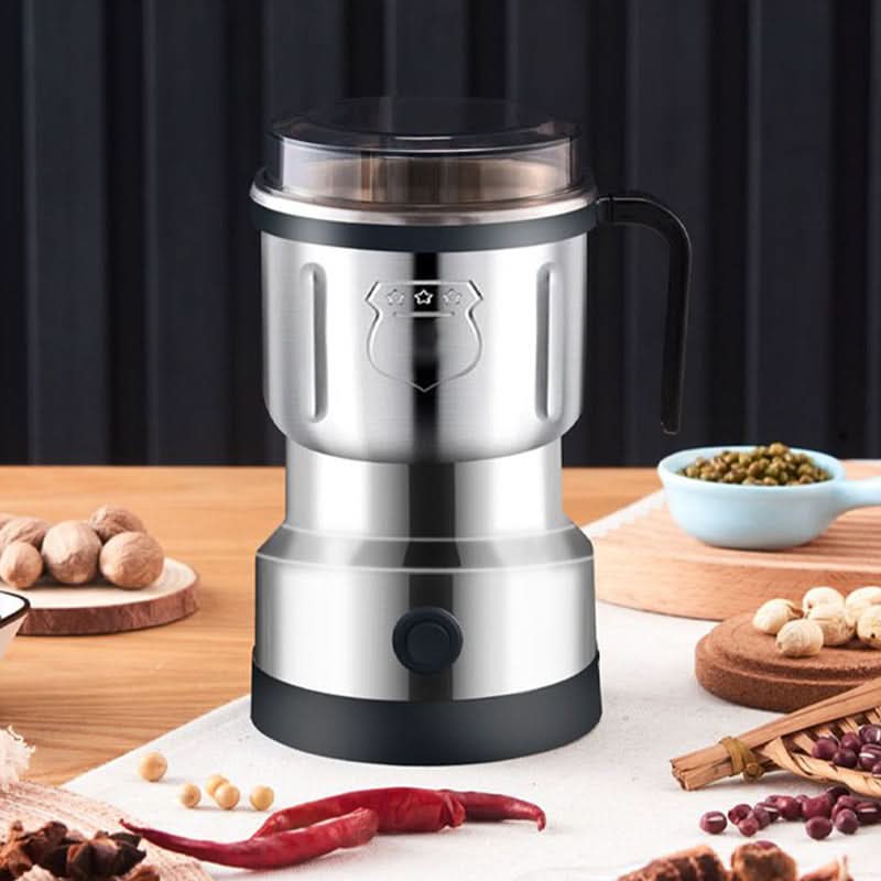 GrindMaster™ | Le seul moulin avec de l'inox indestructible, sans microplastique
