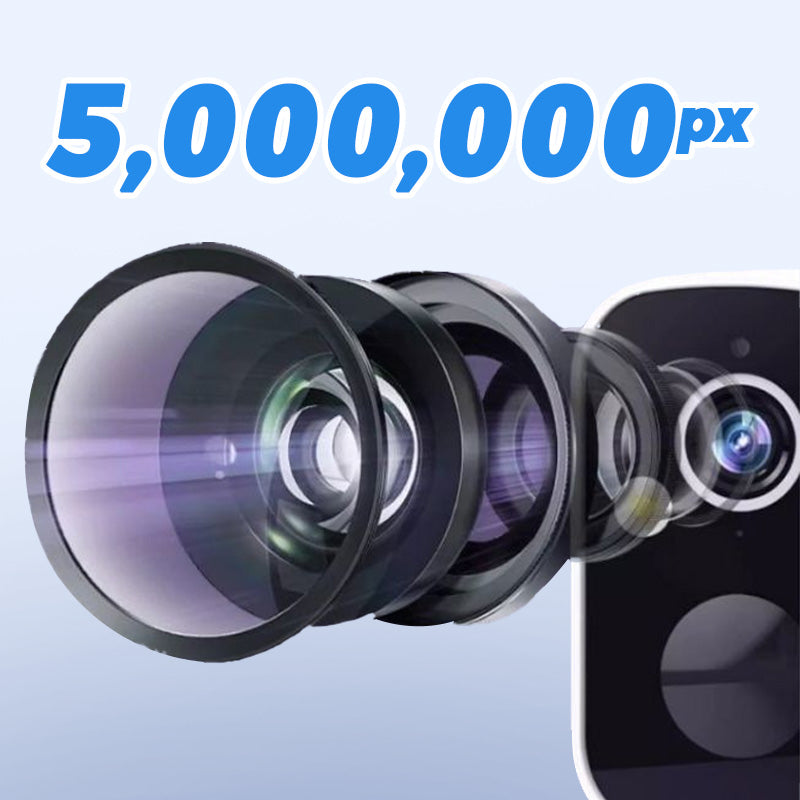 FlexCam™ Pro | Beveiliging zonder stroom- of abonnementskosten!