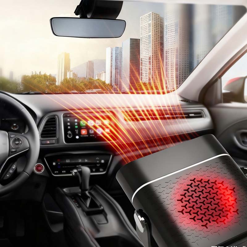 QuickHeat™ | Tot 5x sneller warm dan een gewone autoverwarming