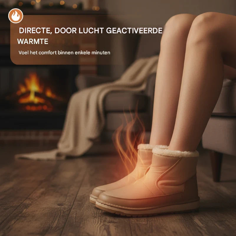 ThermoStep™ | Altijd warme voeten, in elke schoen, in elke situatie | 1+1 gratis