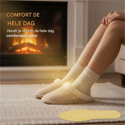 ThermoStep™ | Altijd warme voeten, in elke schoen, in elke situatie | 1+1 gratis