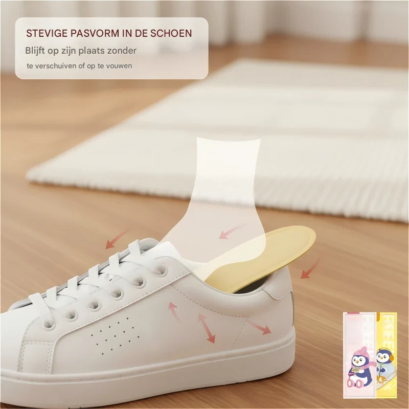 ThermoStep™ | Altijd warme voeten, in elke schoen, in elke situatie | 1+1 gratis