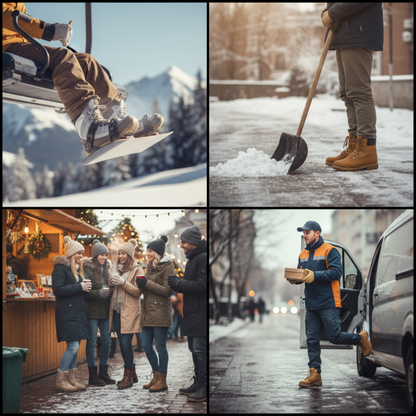 ThermoStep™ | Altijd warme voeten, in elke schoen, in elke situatie | 1+1 gratis