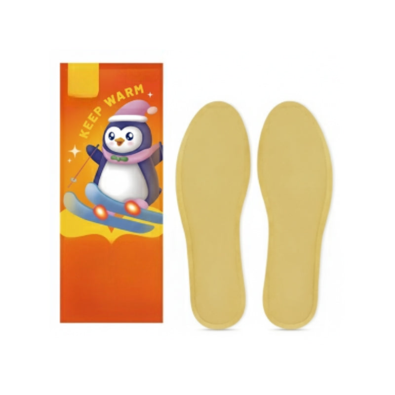 ThermoStep™ | Altijd warme voeten, in elke schoen, in elke situatie | 1+1 gratis