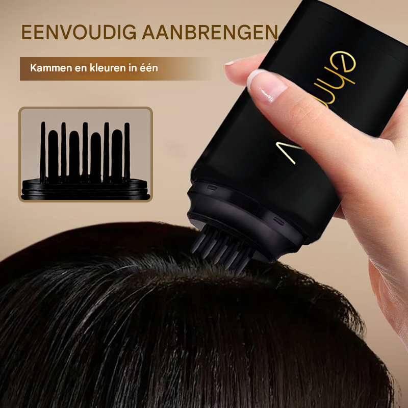 GreyCover™ | Grijs haar verdwijnt direct, zonder behandelen of wachten | 1+2 gratis