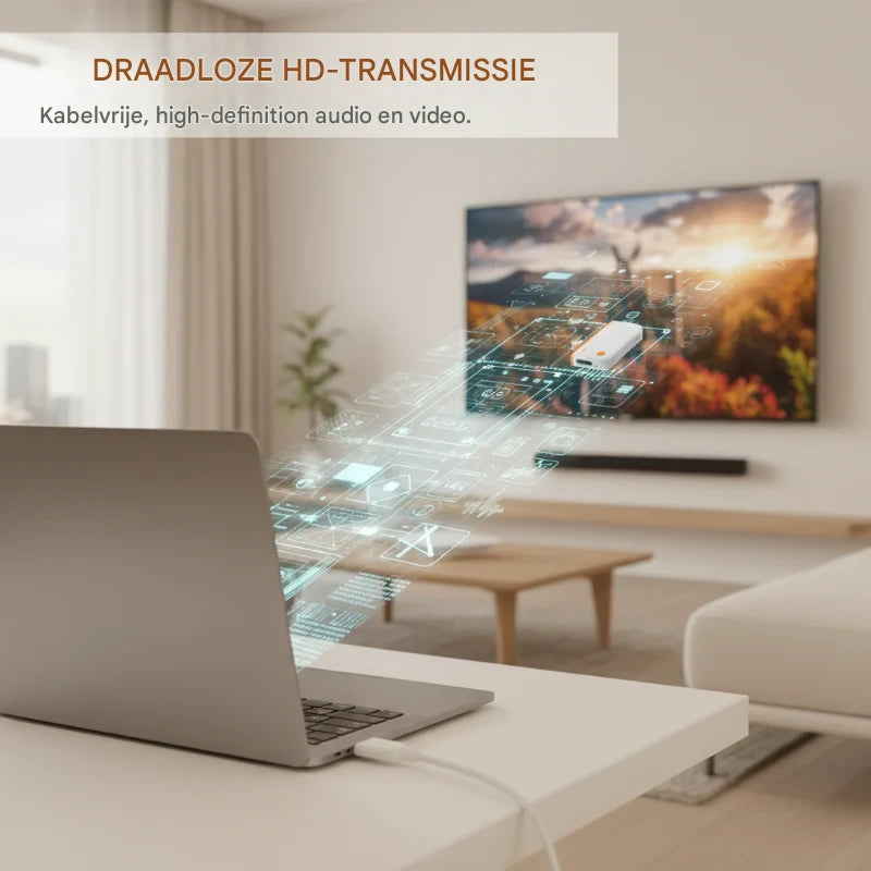 MagicLink™ | Binnen 10 seconden uw telefoon op de TV, zonder moeite