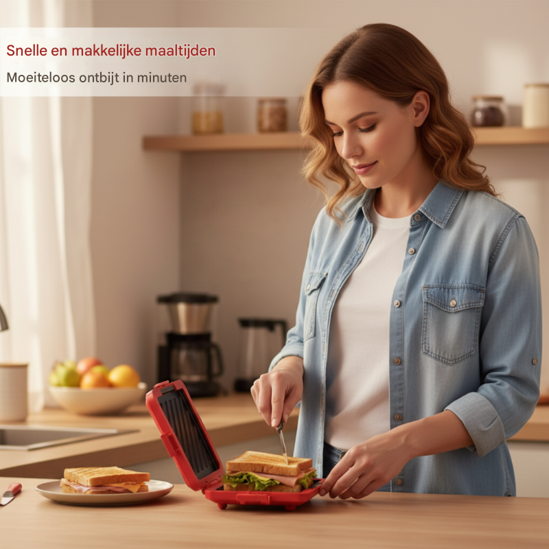 CrispyChef™ | Klaar in 3 minuten, zonder aangekoekte etensresten