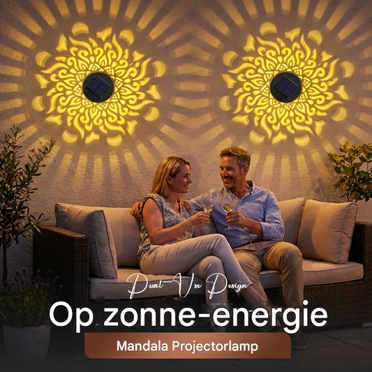 Mandala Aura™ | Sfeervol licht zonder stroomkosten | 1+1 gratis
