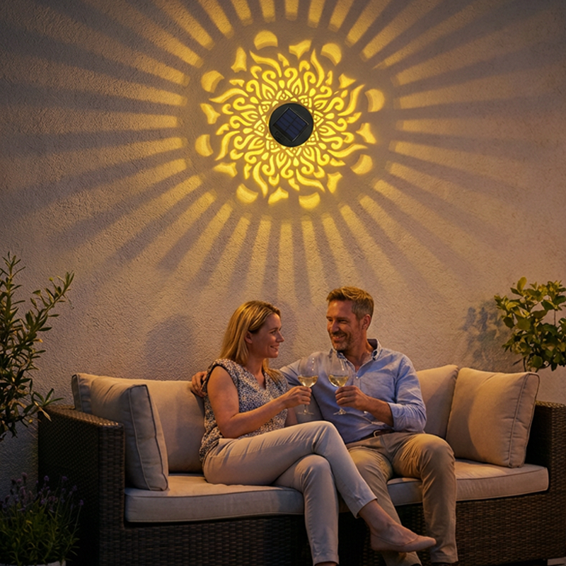 Mandala Aura™ | Sfeervol licht zonder stroomkosten | 1+1 gratis