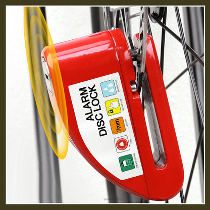 SirenLock™ | Beveilig uw fiets of motor met één klik tegen diefstal