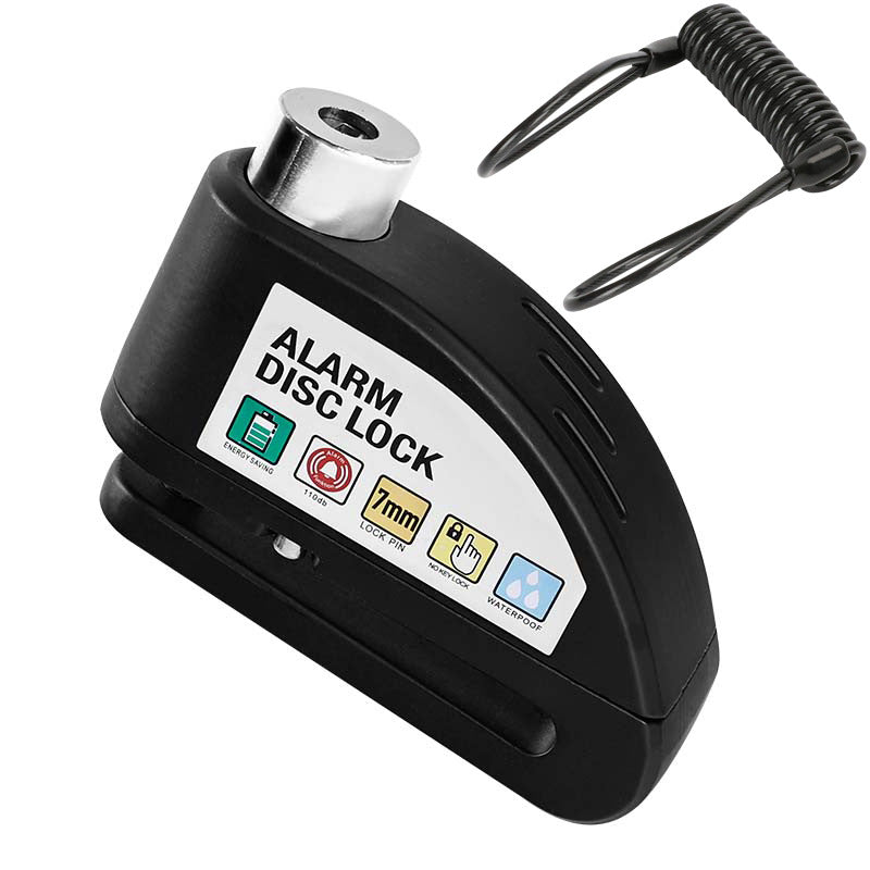 SirenLock™ | Beveilig uw fiets of motor met één klik tegen diefstal