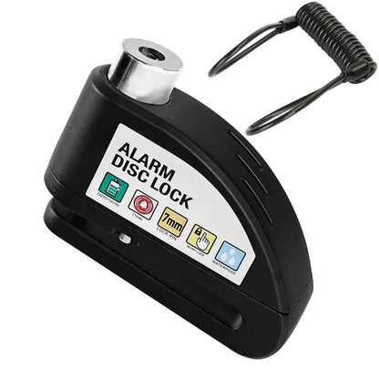SirenLock™ | Beveilig uw fiets of motor met één klik tegen diefstal