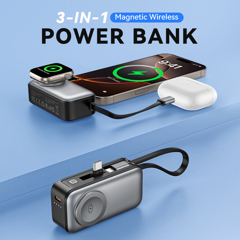 PowerCharge™ | Des journées entières de batterie pleine, même sans électricité !