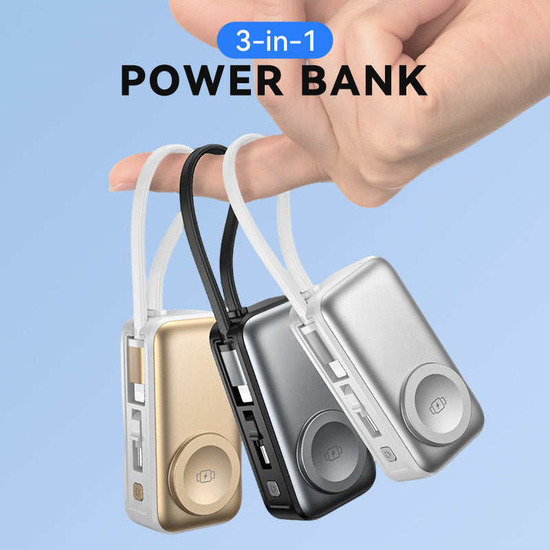 PowerCharge™ | Des journées entières de batterie pleine, même sans électricité !