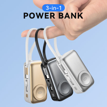 PowerCharge™ | Des journées entières de batterie pleine, même sans électricité !