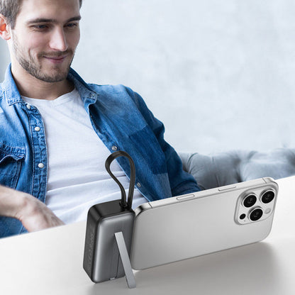 PowerCharge™ | Des journées entières de batterie pleine, même sans électricité !