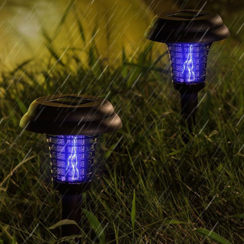 SolarZap Pro™ | Slimme muggenbestrijding en sfeerverlichting op zonne-energie | 1+1 gratis
