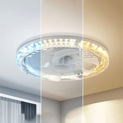LumiBreeze™  Luxe Ventilator met Lamp