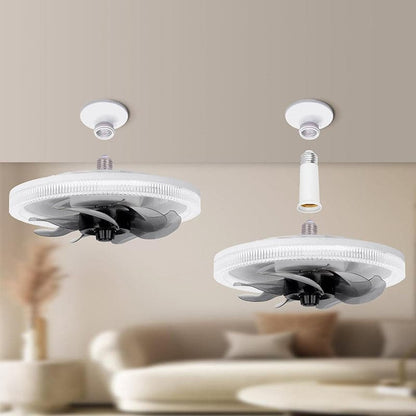LumiBreeze™  Luxe Ventilator met Lamp