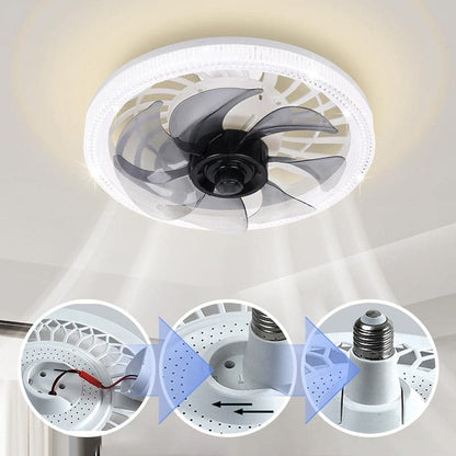 LumiBreeze™  Luxe Ventilator met Lamp