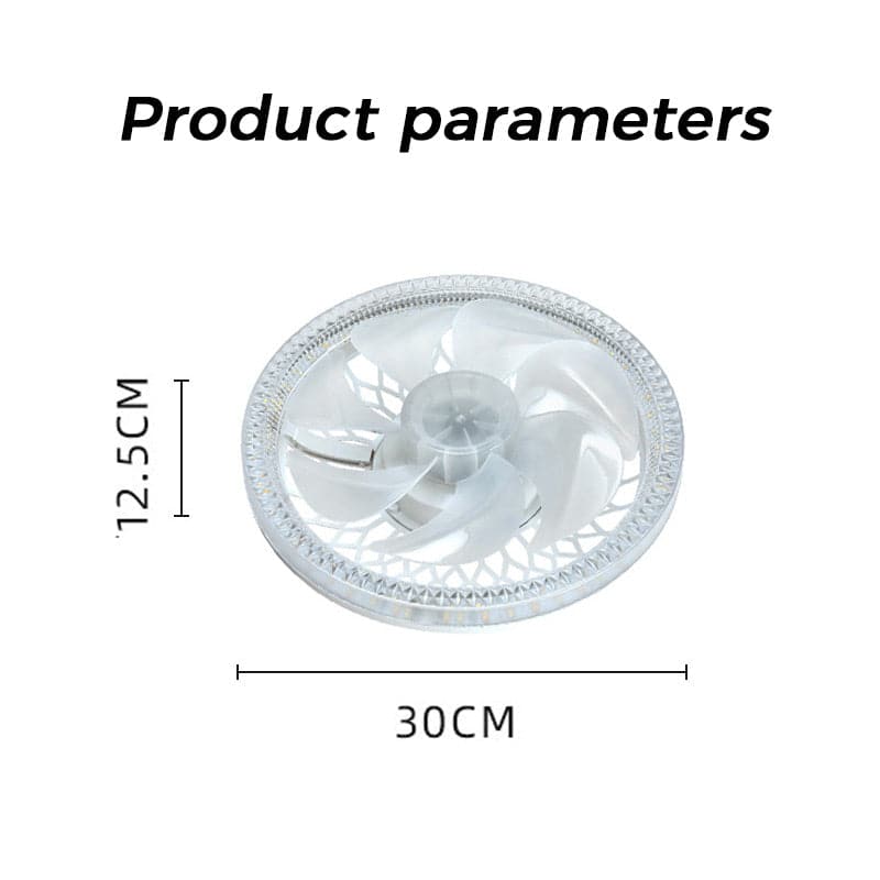 LumiBreeze™  Luxe Ventilator met Lamp