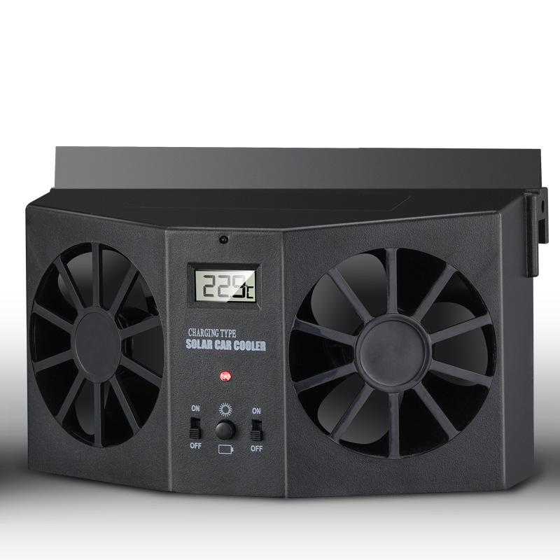 SolarBreeze™ | Nooit Meer Instappen In Een Snikhete Auto