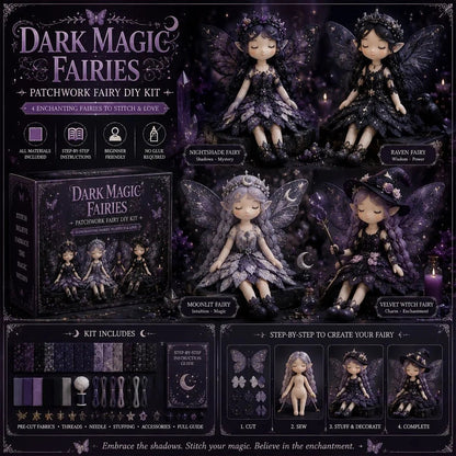 🧚‍♀️ 49% KORTING – Feeën DIY Knutselset voor Kinderen ✨ Creatief Speelplezier