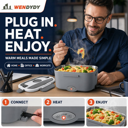🔥 Vandaag 50% korting! 🍱 Draagbare voedselwarmer