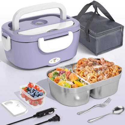 🔥 Vandaag 50% korting! 🍱 Draagbare voedselwarmer