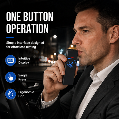 📢📢 50% korting!! 🚔✨ Draagbare alcoholtester voor sneltesten thuis