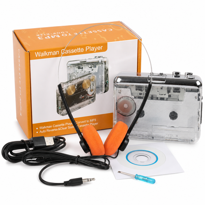 TapeSaver™ | Luister uw oude cassettes opnieuw & bewaar ze digitaal