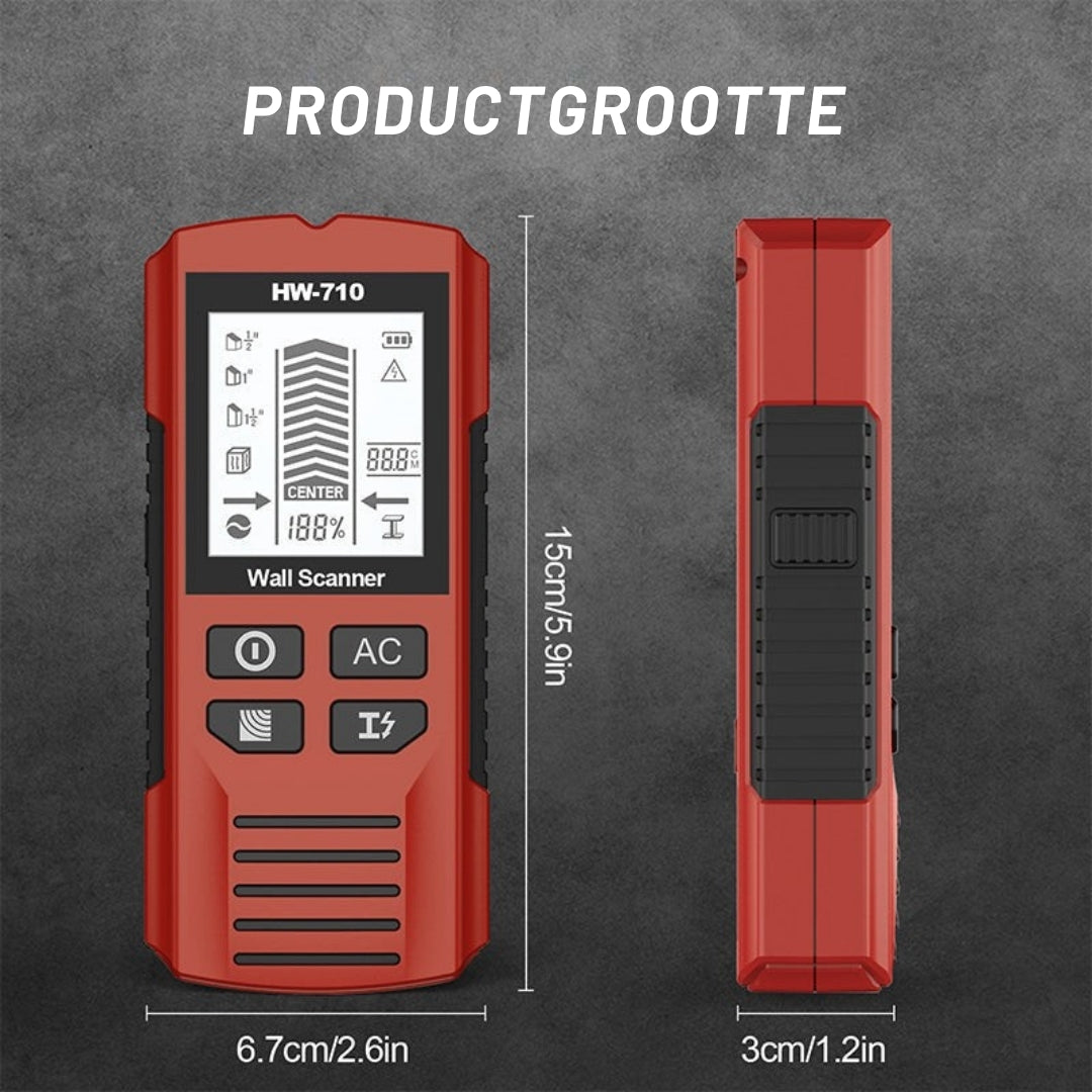 DrillGuard Pro – Jouw Slimme Oplossing voor Veilig Boren & Monteren