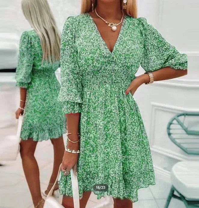 Flora | Robe d'été fleurie