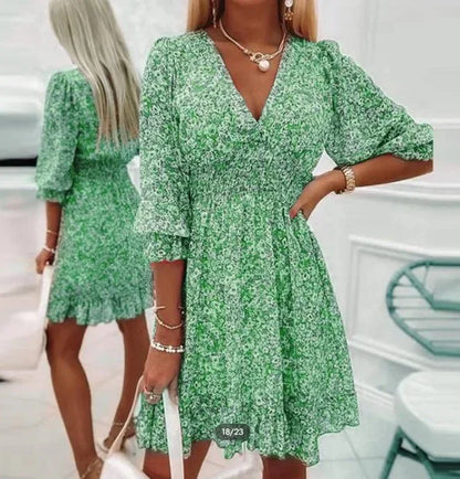 Flora | Robe d'été fleurie