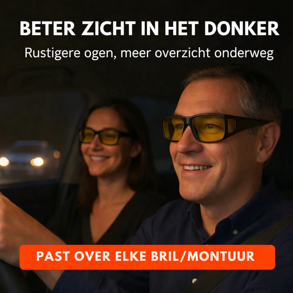 SafeVision™ | Helder zicht op de weg, ook bij felle koplampen en regen | 1+1 gratis