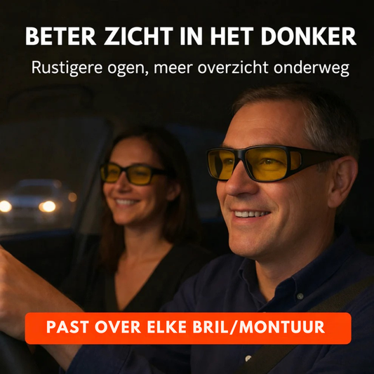 SafeVision™ | Helder zicht op de weg, ook bij felle koplampen en regen | 1+1 gratis