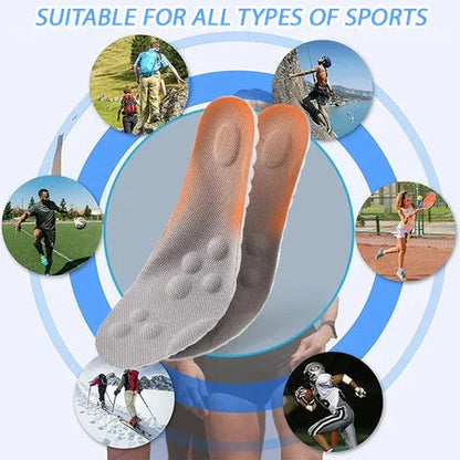 HappyFeet CloudTech™ Inlegzolen - Lumingo